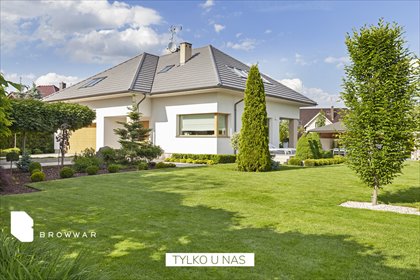 Nowoczesny dom 194 m² z potencjałem biznesowym w Skórzewie dom Skórzewo