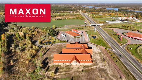 Hotel na sprzedaż przy DK 61 z dużym potencjałem lokal użytkowy Wierzbica