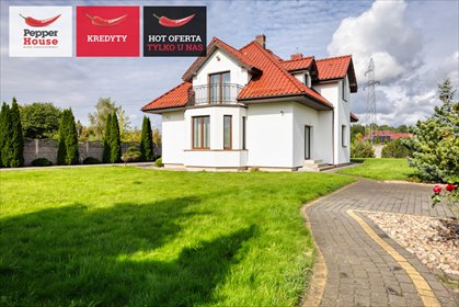 Przestronny dom 220 m2 z garażem i kominkiem. dom Bydgoszcz, Jachcice