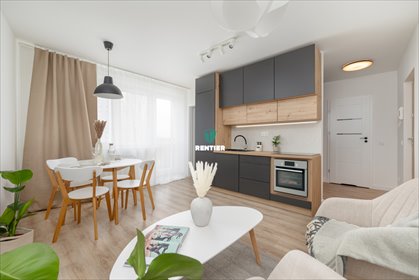 Zapraszam do obejrzenia komfortowego 2-pokojowego mieszkania 33 m² z balkonem mieszkanie Szczecin, Os. Słoneczne, Aleksandra Kostki Napierskiego