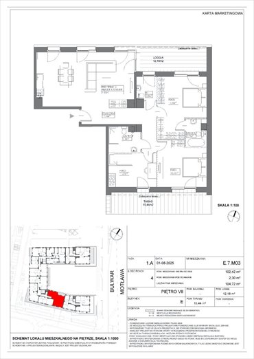 mieszkanie na sprzedaż 102m2 mieszkanie Gdańsk, Śródmieście, Stępkarska