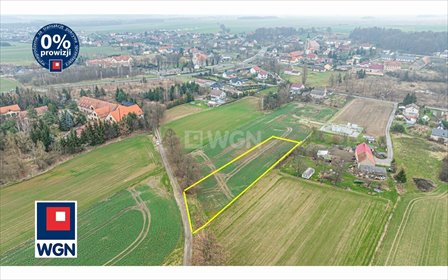 działka na sprzedaż 2191m2 działka Tomaszów Bolesławiecki, Tomaszów Bolesławiecki