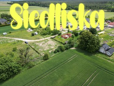 działka na sprzedaż 800m2 działka Siedliska, Leśna