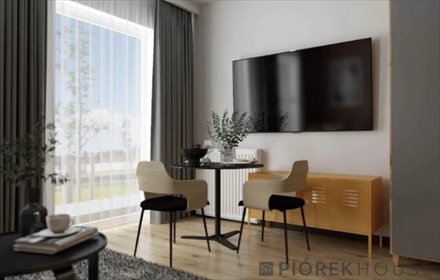 Nowoczesny 24,5 m² apartament z balkonem na Włochach mieszkanie Warszawa, Włochy, Wiktoryn