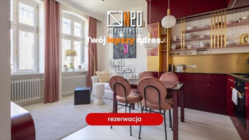 Stylowe 2-pokojowe mieszkanie z widokiem na zieleń mieszkanie Kraków, Stare Miasto, Wawrzyńca