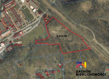 Działka przemysłowo-handlowa na sprzedaż Jasień 29 430m2 Foto 1