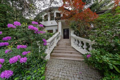 Luksusowa willa 642 m² w Konstancinie (działka 3318 m²) dom Konstancin-Jeziorna, Wesoła