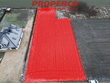 Działka 1500 m² pod zabudowę w Młynach, szybki dojazd działka Busko-Zdrój, Młyny