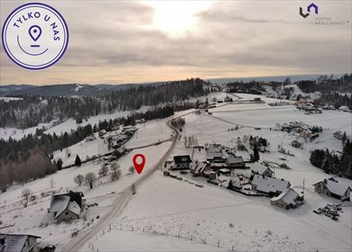 działka na sprzedaż 1031m2 działka Koniaków, koniaków