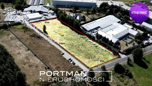 działka na sprzedaż 7100m2 działka Wola Karczewska