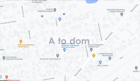 Działka 954 m² w centrum Kobyłki (media, plan usług) działka Kobyłka