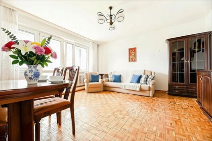 Do sprzedania 2-pokojowe mieszkanie 48 m² z dużą loggią w Warszawie mieszkanie Warszawa, Mokotów, Czarnomorska