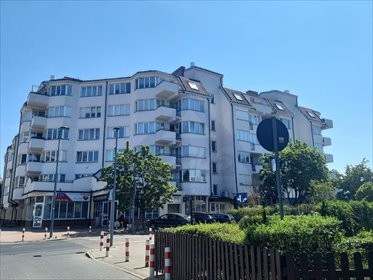 Biuro 80 m² z recepcją i parkingiem w Wilanowie lokal użytkowy Warszawa, Wilanów, Kosiarzy