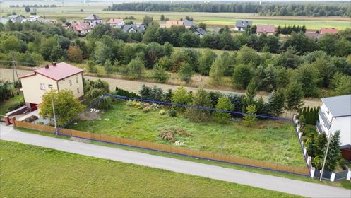 działka na sprzedaż 1000m2 działka Michów