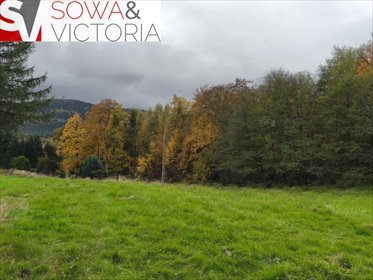 działka na sprzedaż 1240m2 działka Boguszów-Gorce, Kuźnice Świdnickie