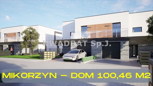 dom na sprzedaż 100m2 dom Mikorzyn