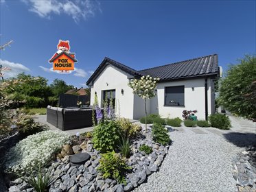 Nowoczesny Smart Home w Wykrotach, 124 m2, gotowy! dom Wykroty