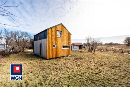 Drewniany dom 45 m² na dużej działce (409 m²) w Gdańsku dom Gdańsk, Olszynka, Łanowa