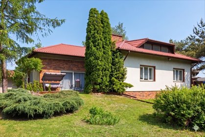 Przestronny dom 286 m² z dużą działką i garażem dom Warszawa, Włochy, Jutrzenki