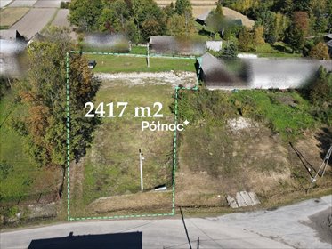Działka 2417 m² z mediami pod zabudowę - zapraszam działka Sulisławice