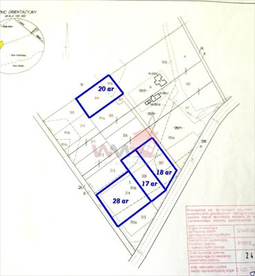 działka na sprzedaż 2000m2 działka Kajetanówka