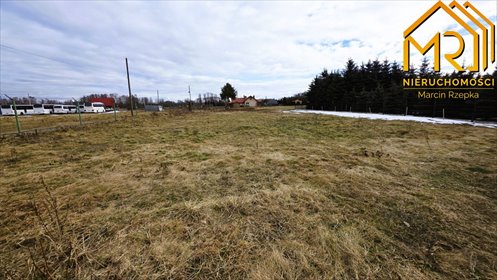 działka na sprzedaż 2100m2 działka Pogórska Wola