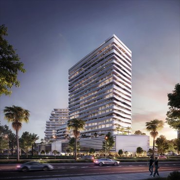 Nowoczesny apartament 72 m² z basenem i fitness mieszkanie Al Jaddaf, Al Jaddaf, Al Jaddaf, Dubaj
