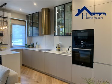 Nowoczesny apartament 39 m2 z klimatyzacją i balkonem. mieszkanie Warszawa, Mokotów, Karola Chodkiewicza