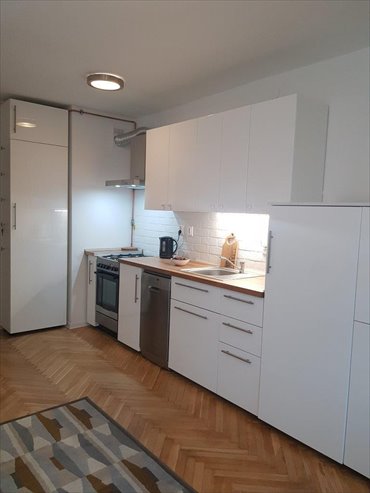 Zapraszam do 22 m² mieszkania z loggią i widokiem na zieleń mieszkanie Warszawa, Praga-Południe Kamionek, Aleja Jerzego Waszyngtona