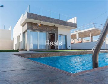 Ekskluzywna willa z basenem, solarium i widokiem na golf dom Alicante