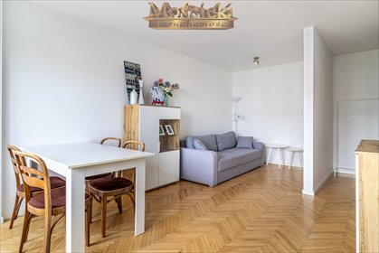 Nowoczesna kawalerka z balkonem, cicha, po remoncie mieszkanie Warszawa, Mokotów, Dolny Mokotów, Chełmska