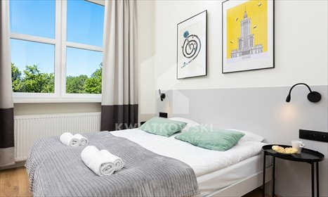 Polecam studio 23,8 m² z widokiem na park w odrestaurowanej kamienicy mieszkanie Warszawa, Mokotów