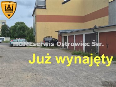 Garaż murowany 16,60 m2 w centrum Ostrowca Świętokrzyskiego garaż Ostrowiec Świętokrzyski, Centrum