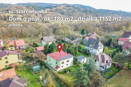 dom na sprzedaż 180m2 dom Jeleśnia
