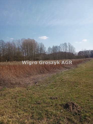 działka na sprzedaż 1170m2 działka Ośniki