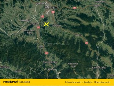 Działka budowlana na sprzedaż Żeleźnikowa Wielka, Nawojowa 25 600m2 Foto 3