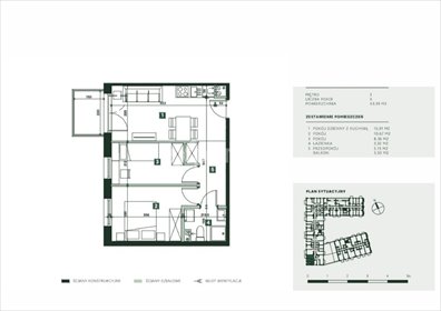 mieszkanie na sprzedaż 43m2 mieszkanie Wrocław, Żerniki