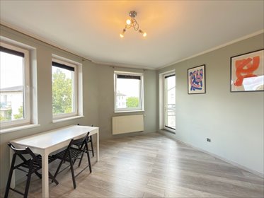 Polecam 2-pokojowe mieszkanie 47,7 m² z widokiem na zieleń mieszkanie Szczecin, Pomorzany, Sierpowa