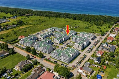 Polecam komfortowe 3-pokojowe mieszkanie 59 m² z balkonem i miejscem postojowym mieszkanie Grzybowo, Nadmorska