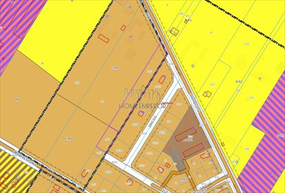 Działka 6 048 m² z mediami, planem pod dom i usługi działka Janówek, Słoneczna