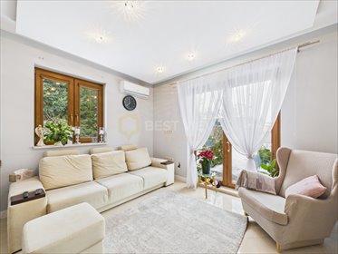 Na sprzedaż przestronny dom 245 m² z ogrodem w Ząbkach dom Ząbki, Sasanki