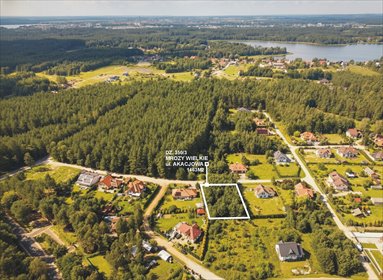 Działka 1463 m² z wodociągiem i światłowodem polecam działka Ełk, Mrozy Wielkie, Akacjowa