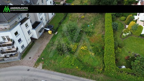 Działka inwestycyjna pod wielorodzinną z projektem i pozwoleniem działka Gdańsk, Osowa, Gralaktyczna