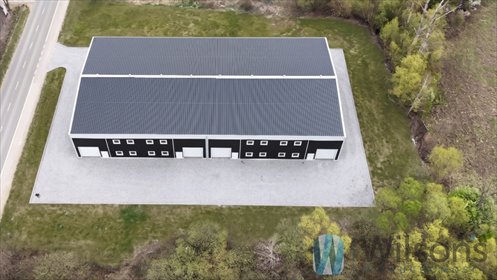 Moduł magazynowo-usługowy 450 m² z antresolą, wysoka jakość magazyn Stara Wieś, Grodziska
