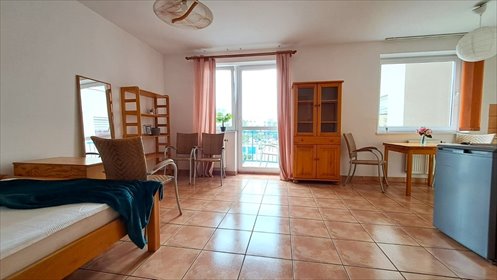 Kawalerka 31 m² w Krzykach z balkonem - zapraszam mieszkanie Wrocław, Krzyki, Poranna
