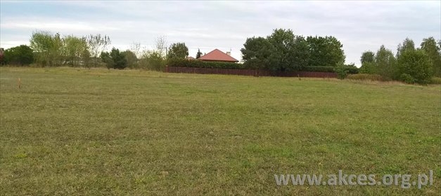 działka na sprzedaż 850m2 działka Małocice