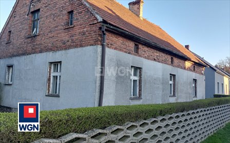 Urokliwy dom z dużą działką, 3 pokoje, garaże, do remontu dom Nieradza, Nieradza