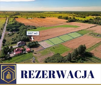działka na sprzedaż 1017m2 działka Baciuty, Leszczynowa