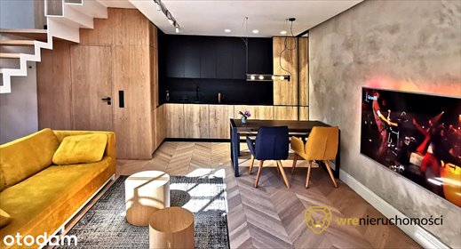 Wynajmę luksusowy dwupoziomowy apartament 54 m² z ogródkiem w centrum Wrocławia mieszkanie Wrocław, Przedmieście Oławskie, Stanisława Worcella