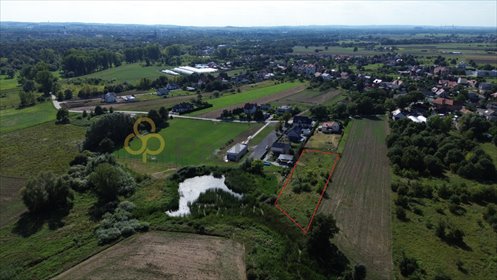 działka na sprzedaż 2500m2 działka Serby